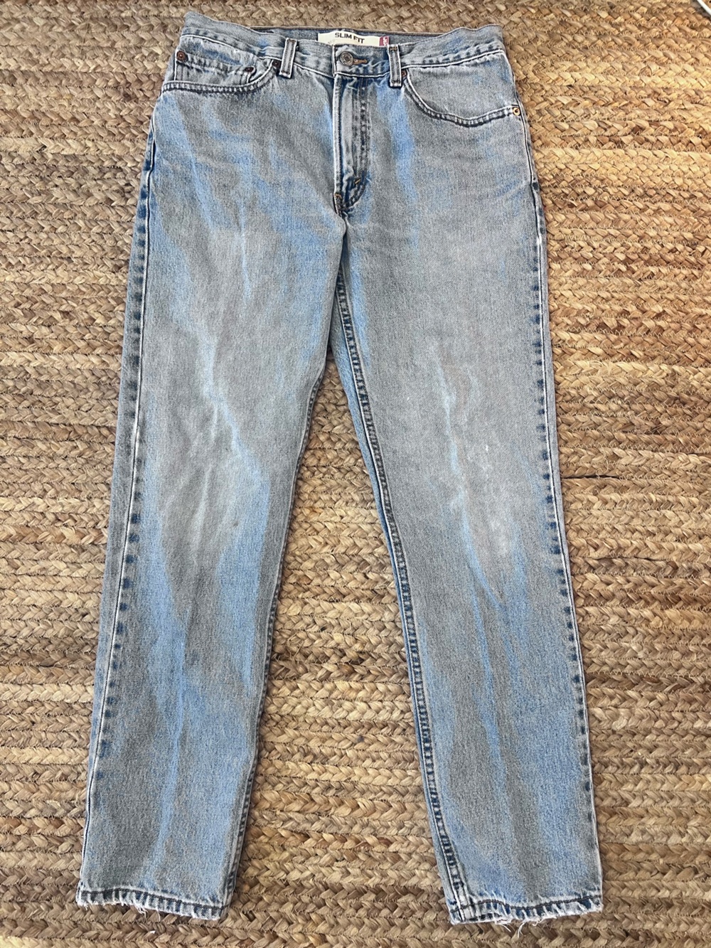 Vintage levis jeans 512 1990s style